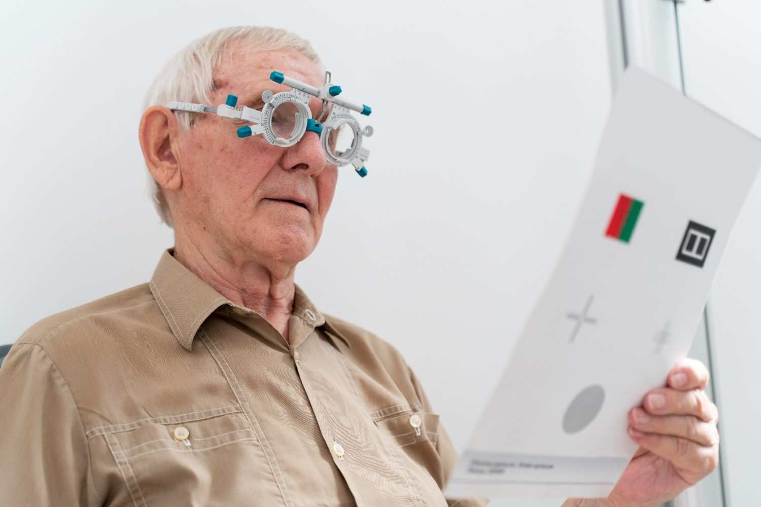 Low Vision Management
