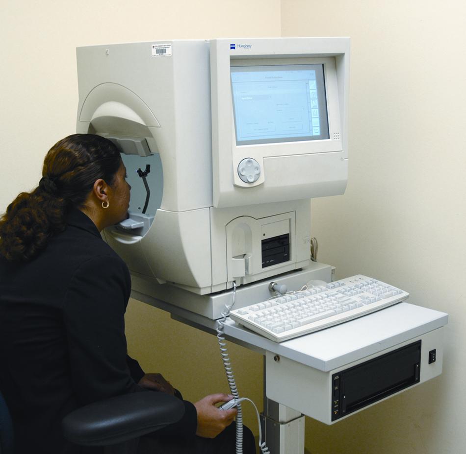 How Perimetry Test is Performed
