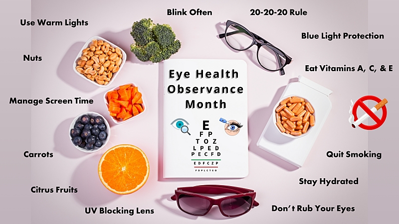 Prevention Tips for Senior Eye Care