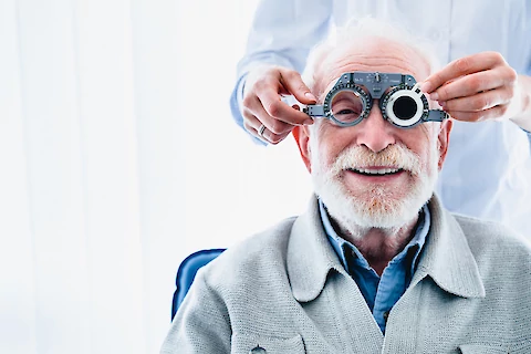 Treatment for Senior Citizen Eye Care